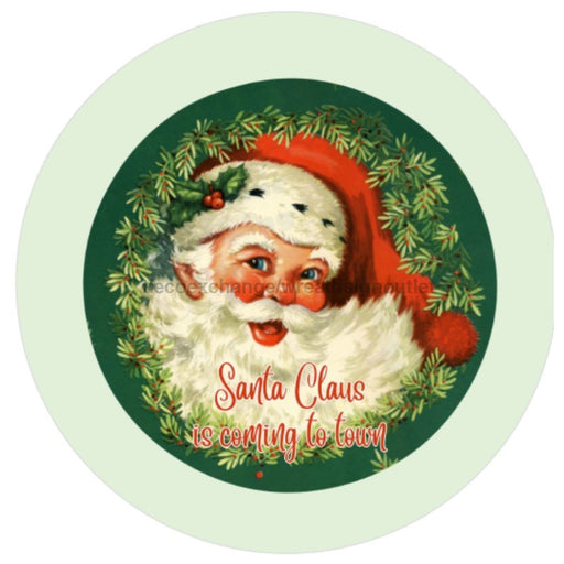 Vinyl Decal | Santa Claus Retro | Christmas | Winter - Unique in the Creek LTD