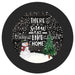 Vinyl Decal | Snow Place Like Home | Welcome | Snowman | Winter | Christmas - Unique in the Creek LTD