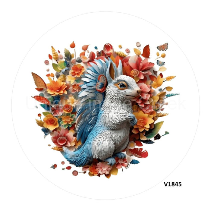 VINYL DECAL | SQUIRREL | 3D - Unique in the Creek LTD