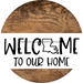Wreath Sign State Welcome Louisiana Decoe-2351 For Round vinyl