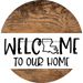 Wreath Sign State Welcome Louisiana Decoe-2351 For Round vinyl