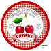 VINYL DECAL | SUNSHINE FARM MARKET | CHERRY | CHERRIES | SUMMER - Unique in the Creek LTD