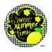 VINYL DECAL | SWEET SUMMER TIME | LEMONS | WELCOME | SUMMER 10.5’’ Vinyl Round 10.5’’ Vinyl Round