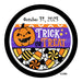 VINYL DECAL | TRICK OR TREAT | HALLOWEEN | CANDY CORN - Unique in the Creek LTD