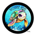 VINYL DECAL | TURTLE / OCEAN | WELCOME HOME | EVERYDAY - Unique in the Creek LTD