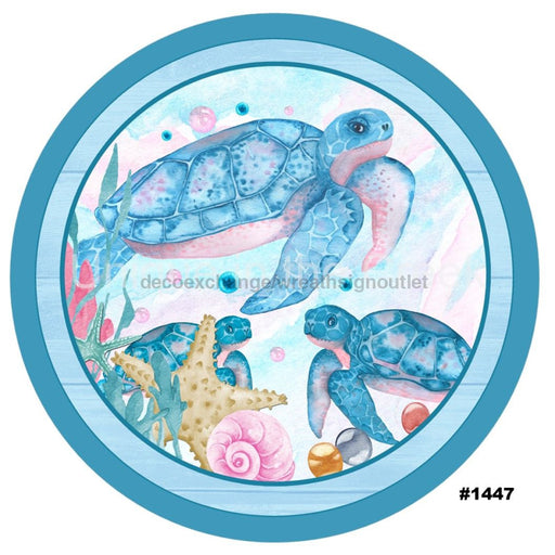 VINYL DECAL | TURTLES | BEACH | ANIMALS | SUMMER - Unique in the Creek LTD