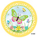 VINYL DECAL | WELCOME FRIENDS | BUTTERFLY | YELLOW | FLOWERS | SPRING | DAISY - Unique in the Creek LTD