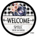 VINYL DECAL | WELCOME | SMILE YOU'RE ON CAMERA | ROSE | FLOWER | EVERYDAY - Unique in the Creek LTD