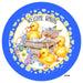 VINYL DECAL | WELCOME SPRING | CHICKS | FLOWERS | SPRING - Unique in the Creek LTD