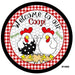 VINYL DECAL | WELCOME TO OUR COOP | CHICKEN | FARMHOUSE | ANIMALS | EVERYDAY | SUMMER - Unique in the Creek LTD