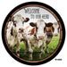 VINYL DECAL | WELCOME TO OUR HERD | COWS | FARMHOUSE | EVERYDAY | SUMMER - Unique in the Creek LTD