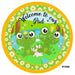 VINYL DECAL | WELCOME TO OUR PAD | FROG | FLOWER | SPRING | SUMMER | ANIMALS - Unique in the Creek LTD