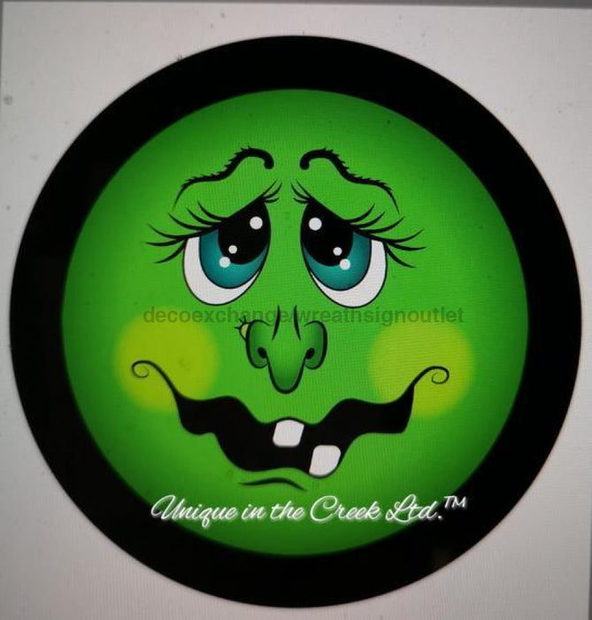 Vinyl Decal | Witch Face | Halloween | Autumn | Fall | V512 - Unique in the Creek LTD