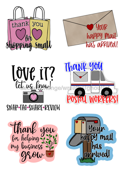 Vinyl Stickers The Small Business Bundle - DecoExchange
