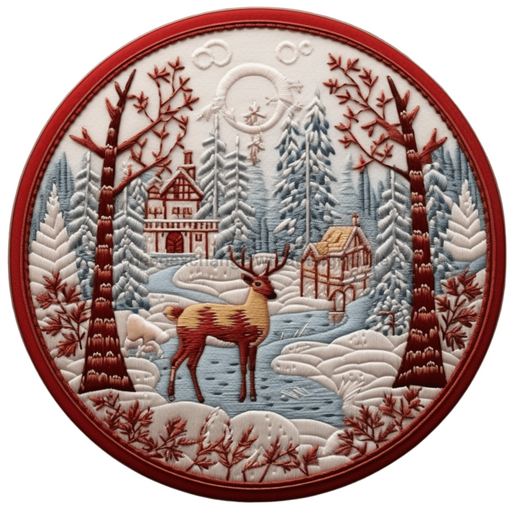 Winter Sign Snowman Decoe-4862 10 Metal Round