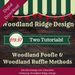 Woodland Poofle with Bonus Woodland Ruffle Tutorial Featuring Woodland Ridge Design - DecoExchange