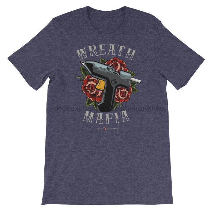 Wreath Mafia - Short-Sleeve Unisex T-Shirt - DecoExchange