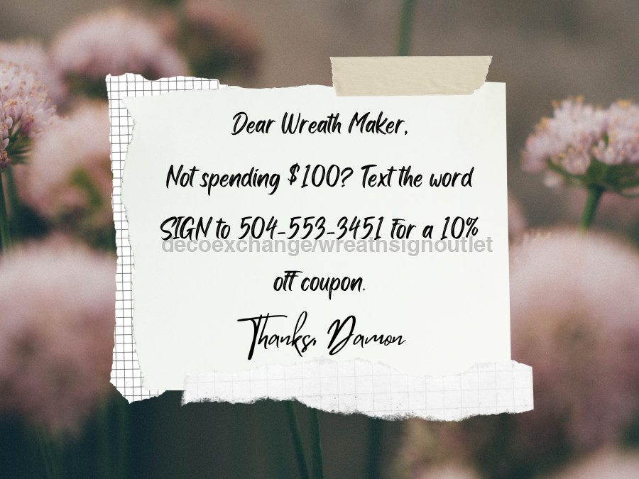 Wreath Sign, 12.5"Lx6"H Hens On Strike Sign W/Jute Tan/Dk Red/Ctry Blu/Wht AP7099, DecoExchange, Sign For Wreath - DecoExchange