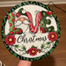 Wreath Sign, 12" Round LOVE Christmas Sign - DECOE-026, DecoExchange, Sign For Wreaths - DecoExchange