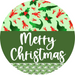 Wreath Sign Cajun Christmas Merry Welcome Gift Decoe-2634 For Round Decoexchange