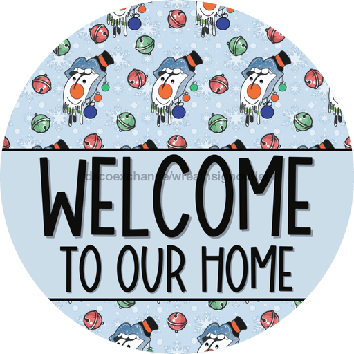 Wreath Sign Christmas Wreath Sign Lips Bells Decoe-2387 For Round 12 metal