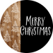 Wreath Sign Christmas Wreath Sign Merry Black And White Decoe-2405 For Round 10 Wood