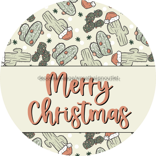 Wreath Sign Christmas Wreath Sign Western Decoe-2397 For Round 10 Metal