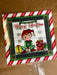Wreath Sign, Custom Male Elf Sign 10"x10" - Christmas Sign - IW-001DecoExchange, Sign For Wreath - DecoExchange