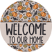 Wreath Sign Halloween Wreath Sign Pumpkin Fall Decoe-2384 For Round 10 Wood
