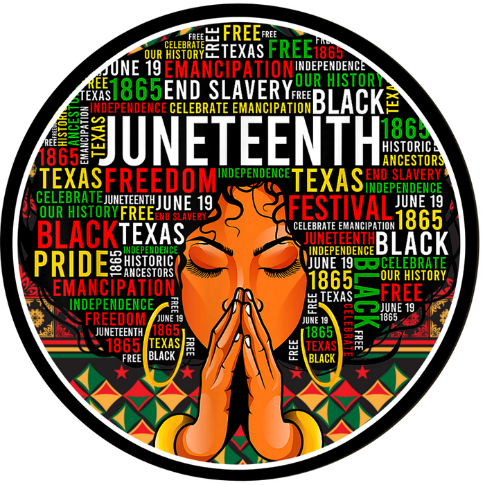 Wreath Sign, Juneteenth Sign, Black History, DECOE-1005, Sign For Wreath, DecoExchange - DecoExchange