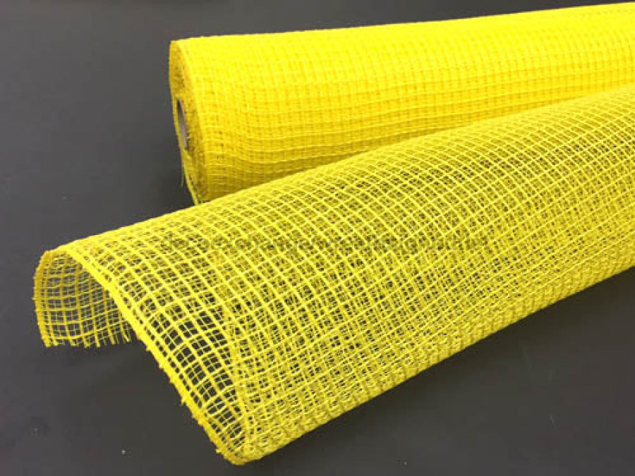 Xb979-22: Daffodil Fabric Mesh, 21"X10Y - DecoExchange®