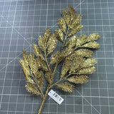 Xmas Pine Lvs Spray Gold 60881 Pick