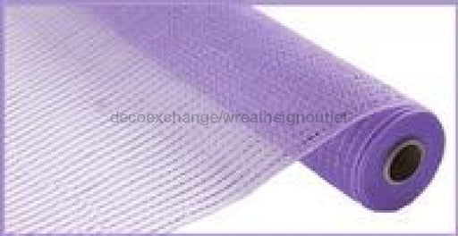 10"X10YD WIDE FOIL MESH  purple RE136613 - DecoExchange