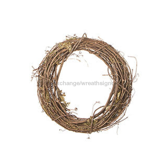 14" Round Grapevine Wreath - DecoExchange