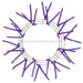 15-24" Tinsel Work Wreath Form: Purple XX750423 - DecoExchange