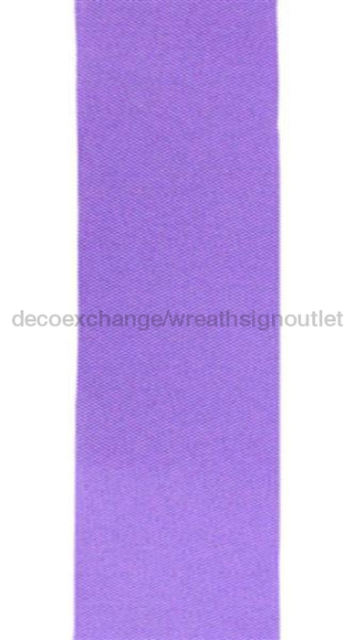 2.5"X50Yd Value Faux Burlap Dk Lavender RC5001WF - DecoExchange