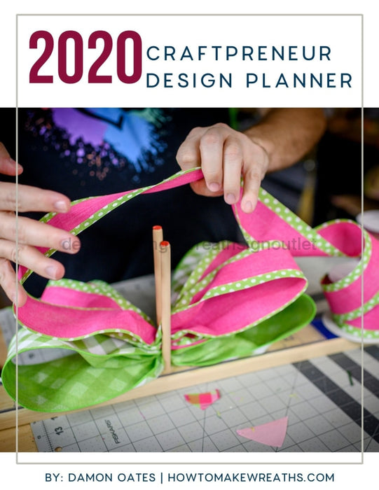 2020 Craftpreneur Design Planner by Damon Oates - DecoExchange