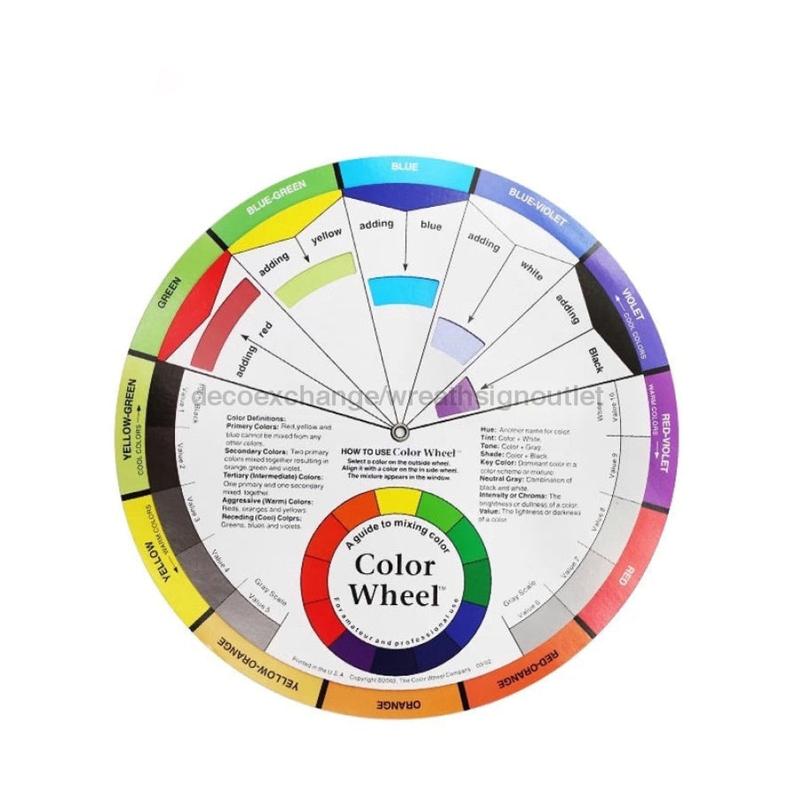 Color Wheel - DECOE-001 — DecoExchange®