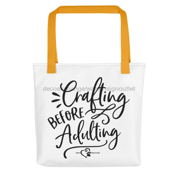 Crafting Before Adulting - Tote bag - DecoExchange - DecoExchange