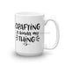 Crafting Is Kinda My Thing - Mug - DecoExchange - DecoExchange