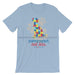 Different Not less Autism - Light Colors (1) - Short-Sleeve Unisex T-Shirt - DecoExchange Autism Awareness - DecoExchange