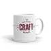 Eat Sleep Craft - Coffee Mug - DecoExchange - DecoExchange