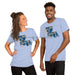 Louisiana Strong Shirt - Blue - Short-Sleeve Unisex T-Shirt - DecoExchange