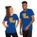 Louisiana Strong Shirt - Yellow - Short-Sleeve Unisex T-Shirt - DecoExchange