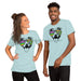 Mardi Gras Pitbull Shirt - DecoExchange