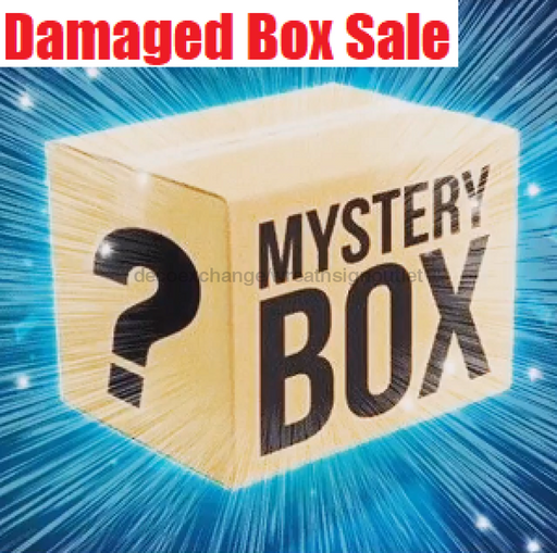 Pack of 5 Mystery **Damaged Signs** - DecoExchange