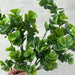 Plastic Eucalyptus Bush Fs.green 57932 Greenery