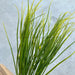 Plastic Long Grass Bush Yellow 43864 Greenery