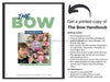 Printed Copy: The Bow Handbook By Damon Oates Book