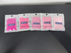 Shades of Pink Fake Bake Sprinkles - Pack of 5 - DECOE-012 Faux Sprinkles Pack of 5 (SP35-SP39) - DecoExchange